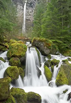 Watson: Watson creek and falls, Oregon