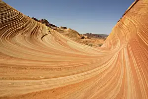 Breathtaking: The Wave, a breathtaking work of art, naturally