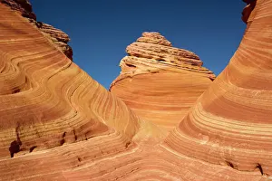 Paria: The Wave - an extraordinary area of sinuous eroded
