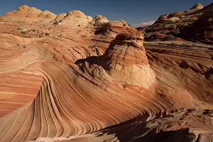 Sinuous: The Wave - an extraordinary area of sinuous eroded