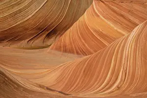 Sinuous: The Wave - an extraordinary area of sinuous eroded