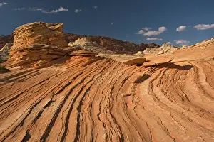 Sinuous: The Wave - an extraordinary area of sinuous eroded