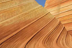 Naturally: The Wave, naturally carved in beautiful red and