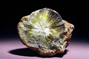 Arkansas: Wavellite from Hot Springs, Arkansas