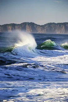 Crests: Waves, Cape Kiwanda, Oregon