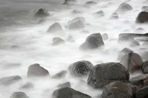 Scotia: Waves Hitting the Shore