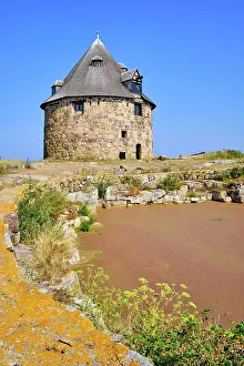 Danish: On the way on the Pea Islands, Small Tower (Lille