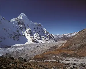 Isolation: Wedge Peak and the Kangchenjunga Glacier seen across