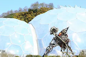 Recycled: Wee Man Sculpture
