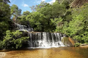 Falling: Wentworth Falls, Blue Mountains, New South
