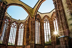 Medieval: Wernerkapelle church ruins and Stahleck Castle