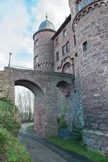 Drawbridge: Wertheim Castle drawbridge, Wertheim, Germany