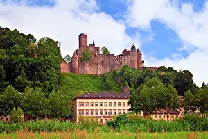 Main: Wertheim, Germany Wertheim Castle