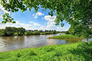 Incidental: Weser near H&, x1b8d25;r, Weserbergland, North Rhine-Westphal