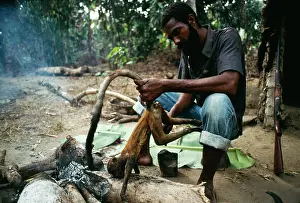 Fire: West AFRICA - Sierra Leone