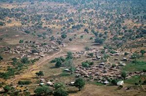 Burkina: West Africa - village near Bobo