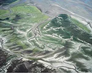 Kimberley: West AUSTRALIA - Tidal flats - Kimberley region