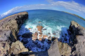 Cove: West side cove, Maui, Hawaii, USA