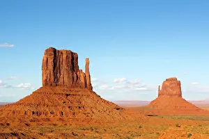 Buttes: West, East and Merrick Mitten Butte