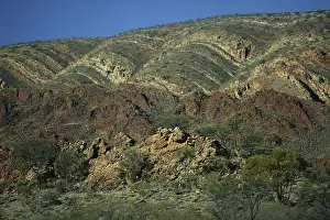 Folded: West MacDonnell Ranges