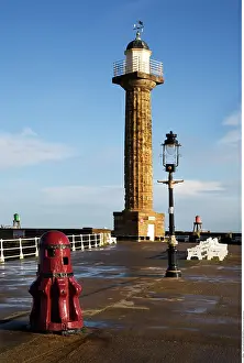 200617: The West Pier Lighthouse at Sunrise