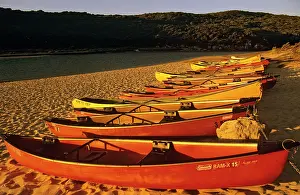 Canoes: Western Australia - canoes on the Margaret River