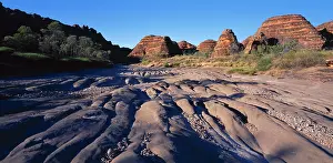 Beehives: Western AUSTRALIA - Dry bed of Piccaninny Creek