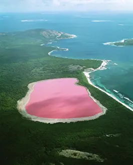 Kallen Marc Ferrero: WESTERN AUSTRALIA - Lake Hillier, Middle Island