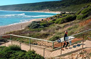 Auscape International: Western Australia - young surfer