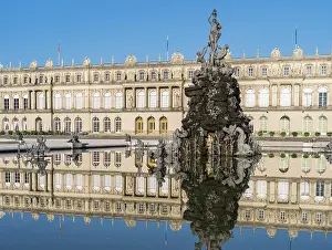Feature: The western facade (Gartenfassade) of Herrenchiemsee
