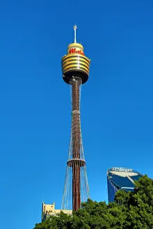 Sydney: The Westfield Sydney Tower, Sydney, New South Wales