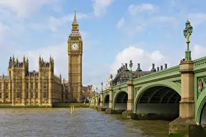 Westminster: Westminster Bridge and Big Ben, the Clock Tower