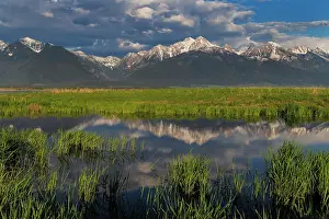 Haney: Wetlands pond reflects the Mission Mountains at
