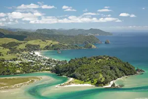 Foreshore: Whangapoua and Whangapoua Harbour, Coromandel