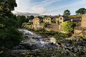 Houses: Wharfedale - Linton Falls - Yorkshire - UK