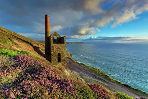 Mines: Wheal Coates - Engine House - St Agnes - Cornwall - UK