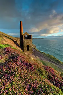 Mines: Wheal Coates - Engine House - St Agnes - Cornwall - UK