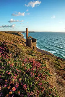 Mining: Wheal Coates - St Agnes - Cornwall - UK