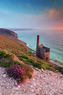 Wheal: Wheal Coates - at sunset