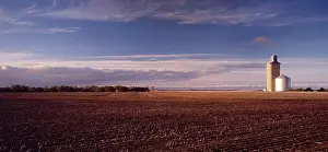Silo: Wheat Field and Silo