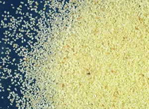 Pudding: Wheat semolina