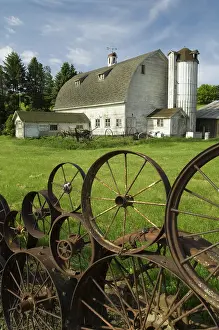 Recycled: Wheel Fence