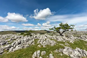 300817: Whernside - View From Southern Scales - Yorkshire Dales - UK