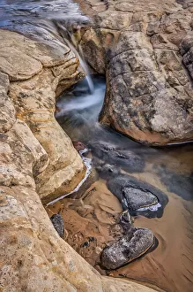 John: Whirlpools, Escalante, Utah