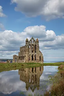 Built: Whitby Abbey ruins (built circa 1220), Whitby, North