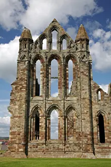 Built: Whitby Abbey ruins (built circa 1220), Whitby, North