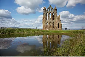 200617: Whitby Abbey ruins, Whitby, North Yorkshire, England