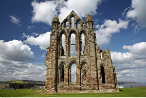 200617: Whitby Abbey ruins, Whitby, North Yorkshire, England