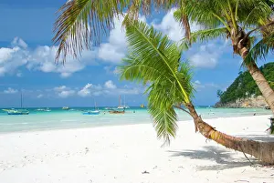 Strands: White Beach, Boracay, Philippines, Asia