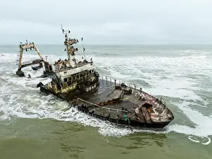 Ship: White-breasted Cormorant (Phalacrocorax lucidos)